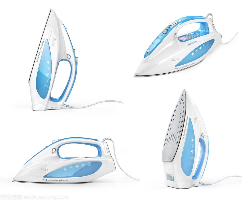 从家电到美妆 3D设计如何重塑产品视觉呈现——以熨斗与化妆品为例